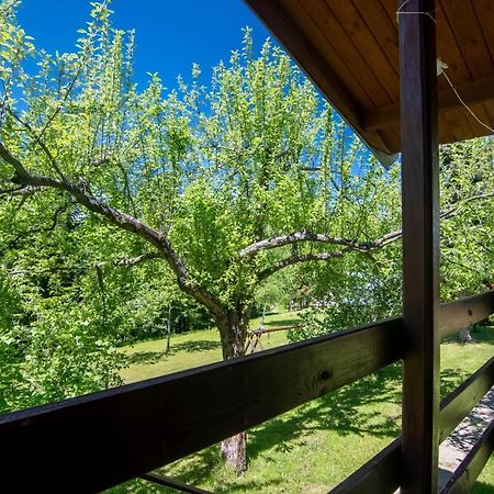 Domki Nad Potokiem Polańczyk Exteriör bild