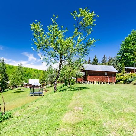 Domki Nad Potokiem Polańczyk Exteriör bild