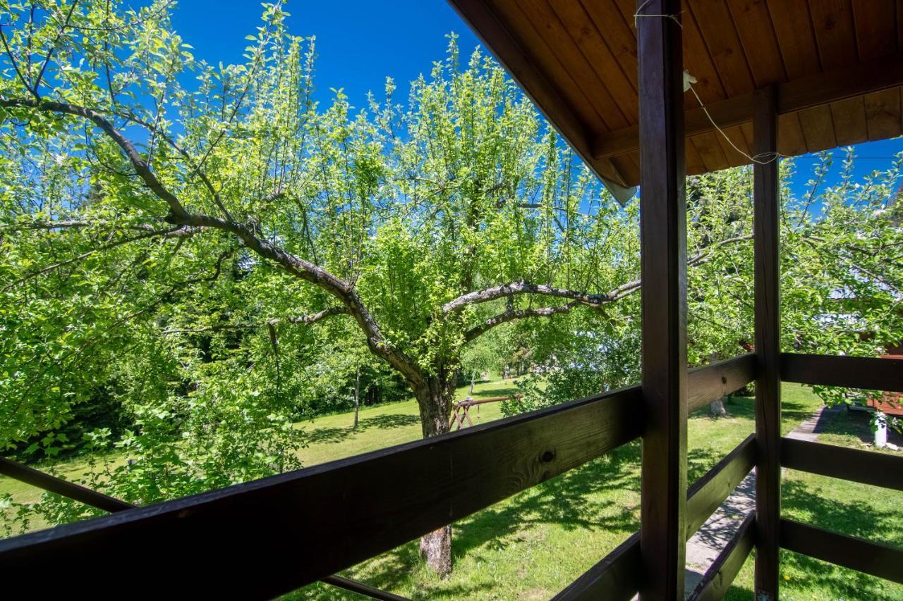Domki Nad Potokiem Polańczyk Exteriör bild