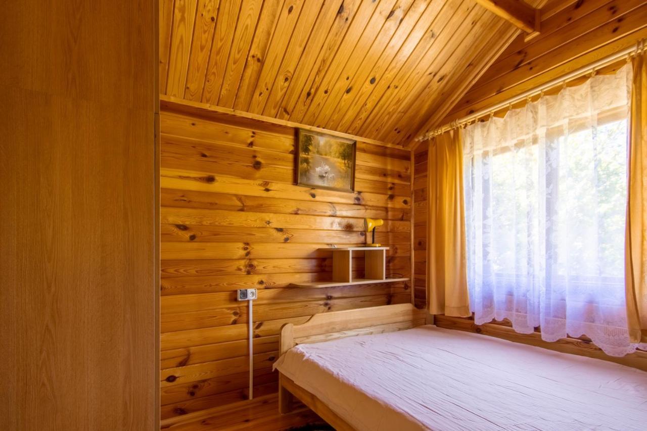 Domki Nad Potokiem Polańczyk Exteriör bild
