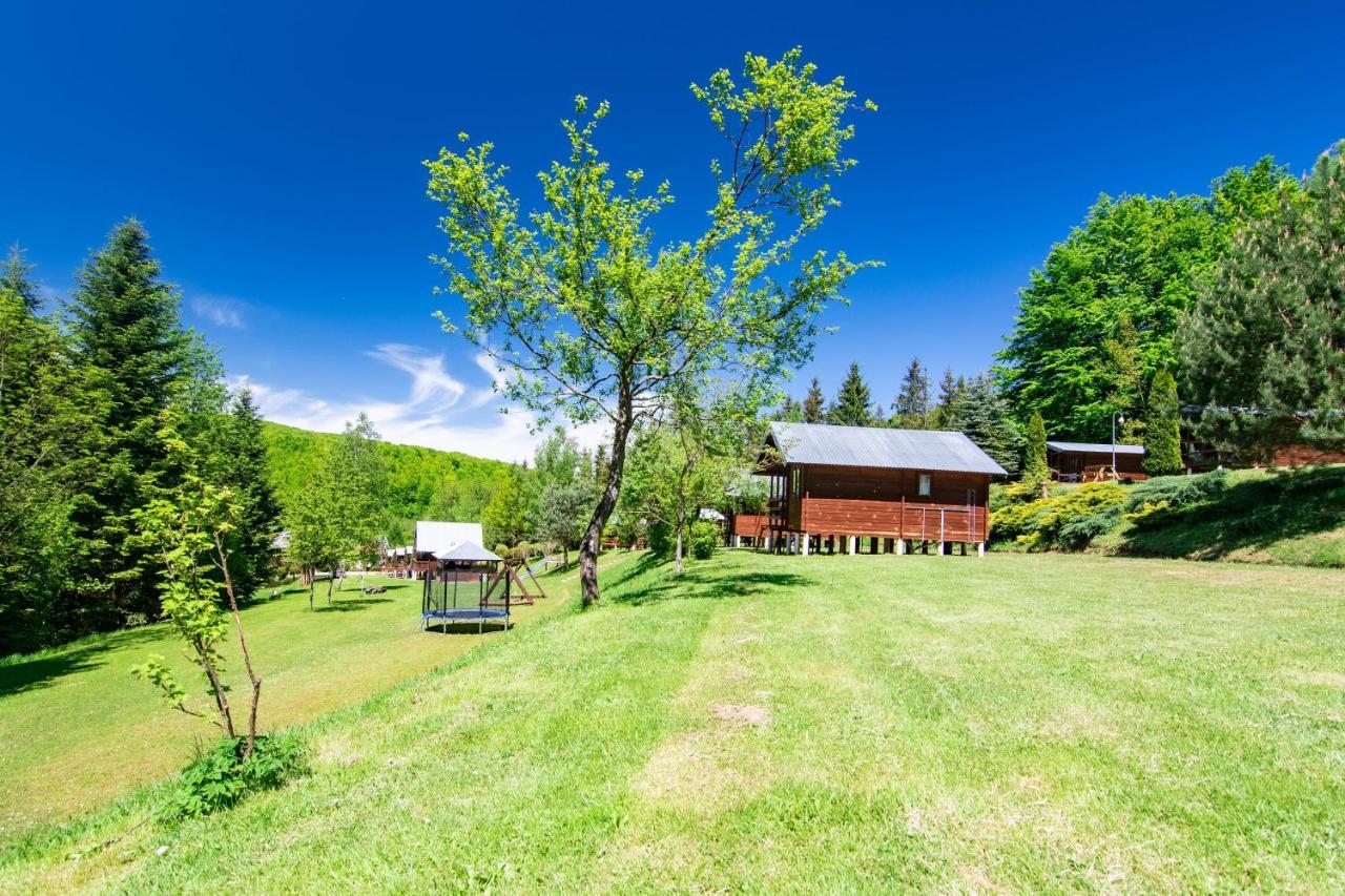 Domki Nad Potokiem Polańczyk Exteriör bild