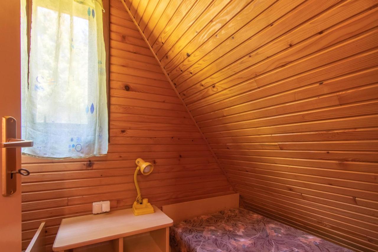 Domki Nad Potokiem Polańczyk Exteriör bild