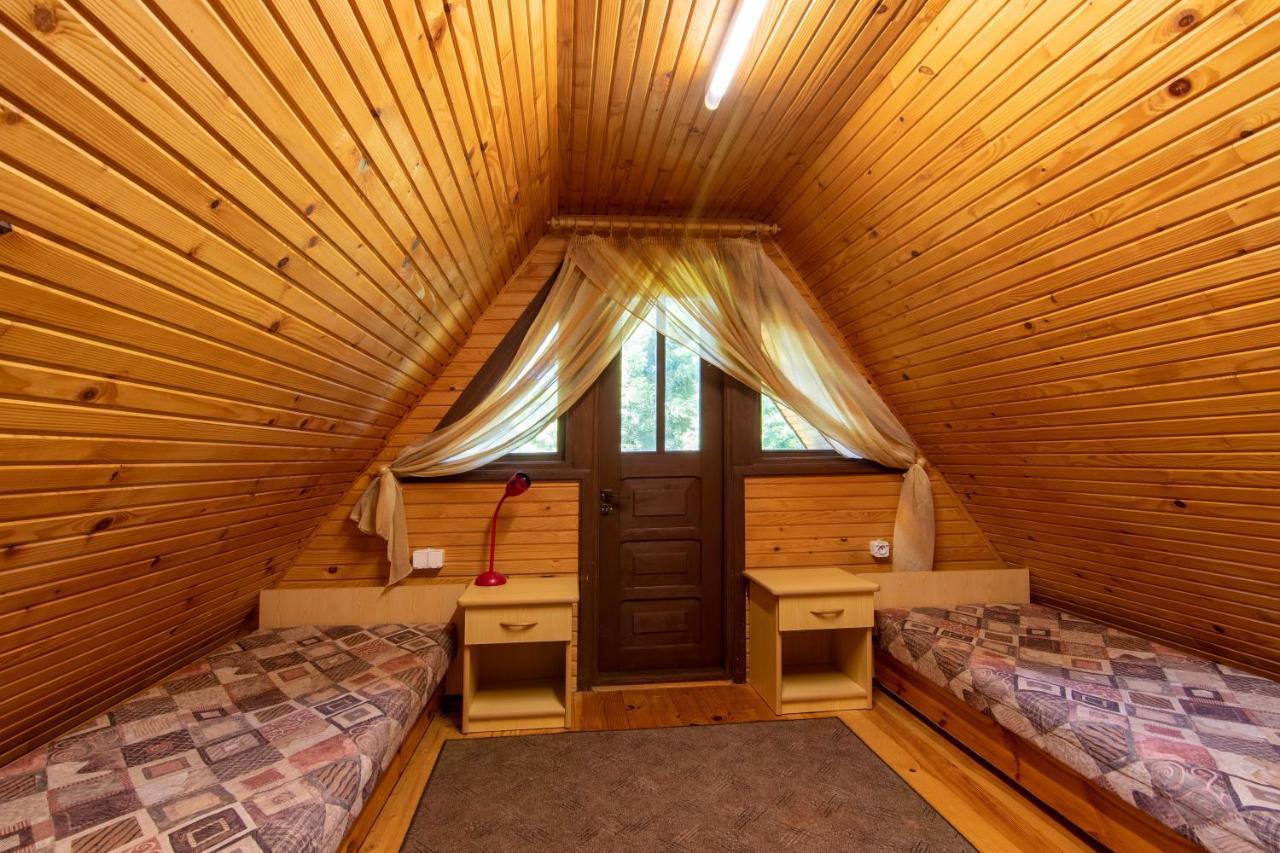 Domki Nad Potokiem Polańczyk Exteriör bild