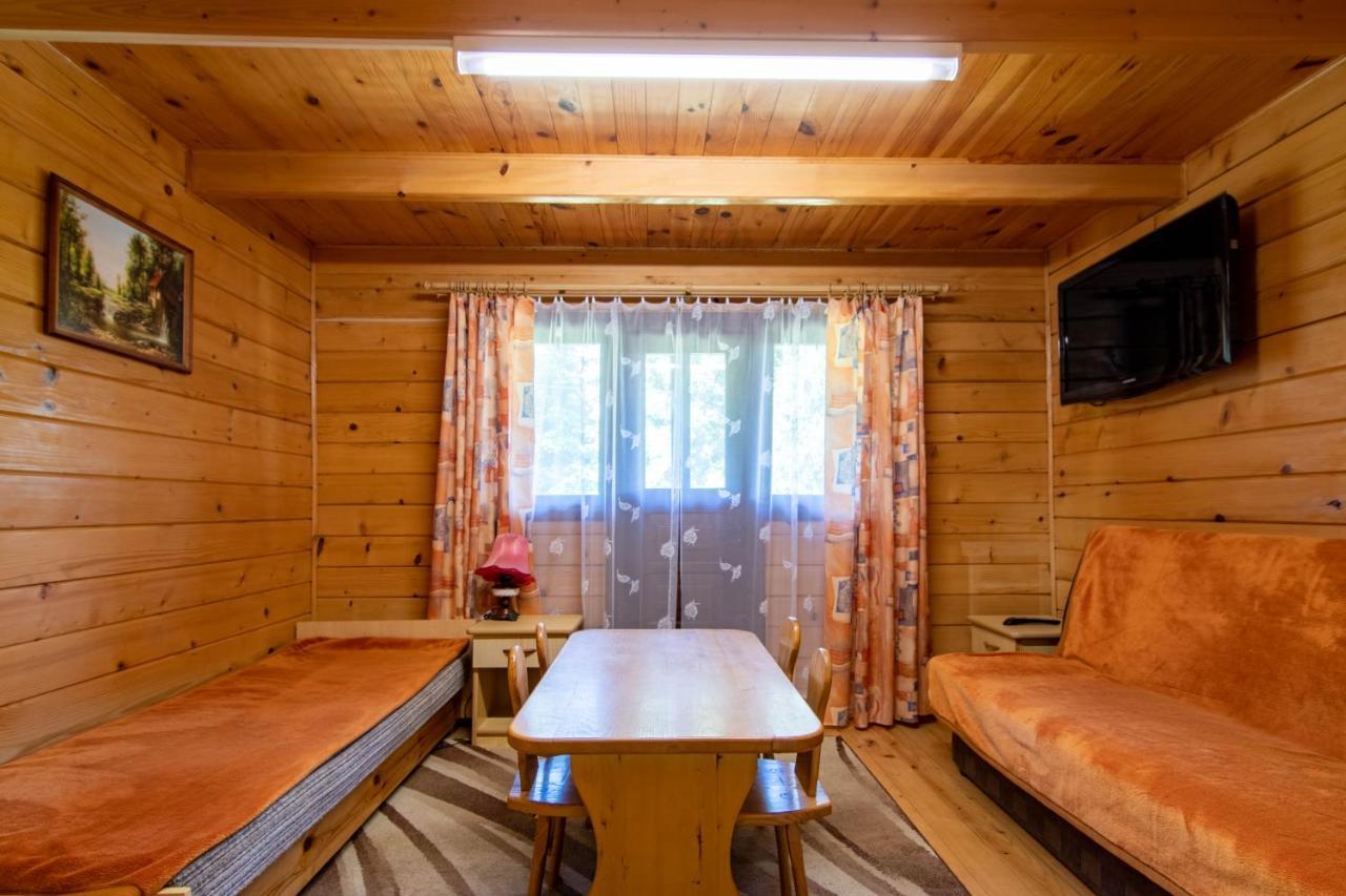 Domki Nad Potokiem Polańczyk Exteriör bild