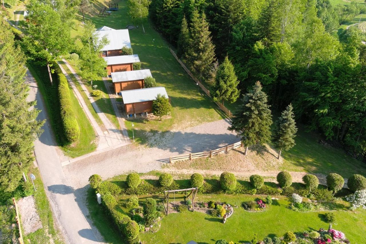 Domki Nad Potokiem Polańczyk Exteriör bild