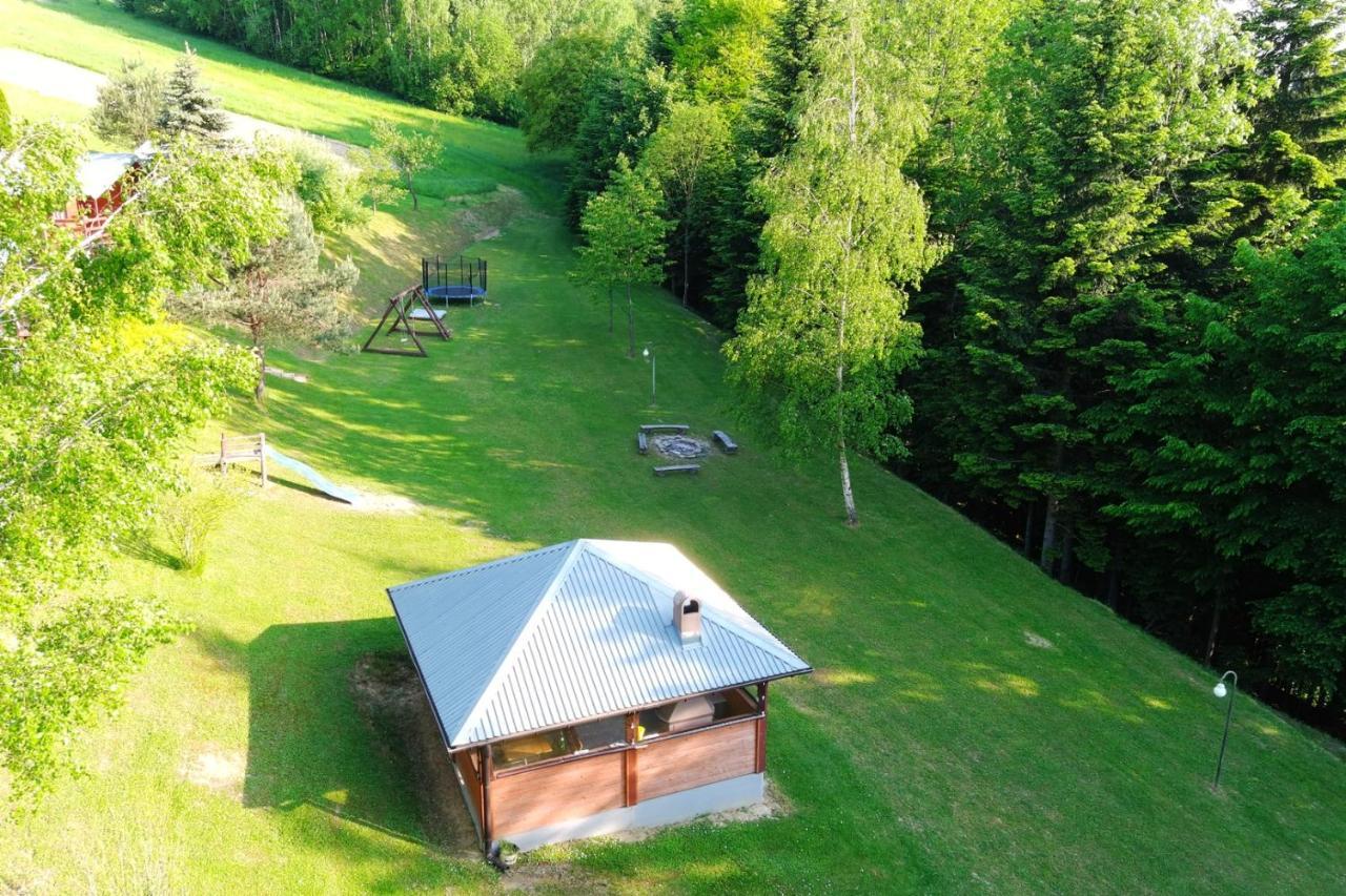 Domki Nad Potokiem Polańczyk Exteriör bild