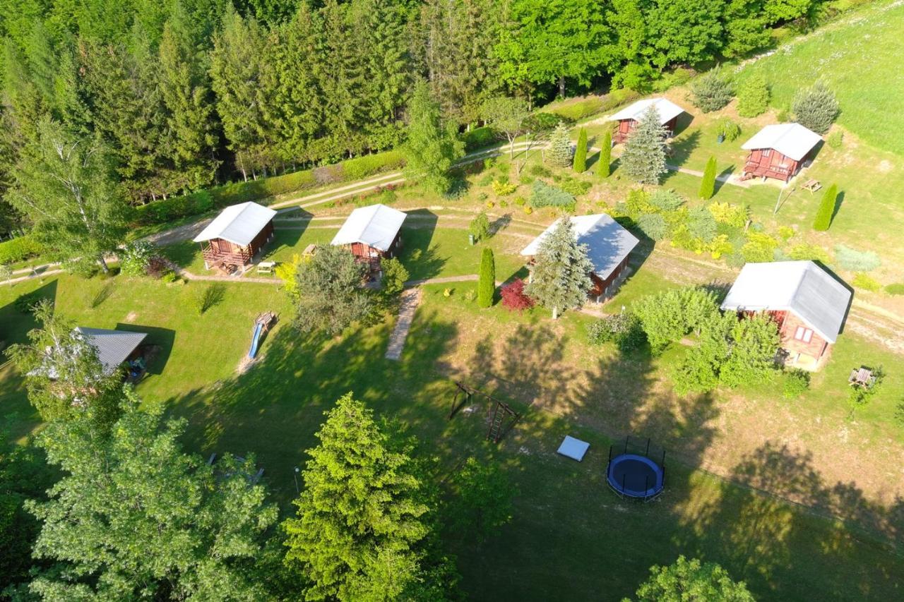 Domki Nad Potokiem Polańczyk Exteriör bild
