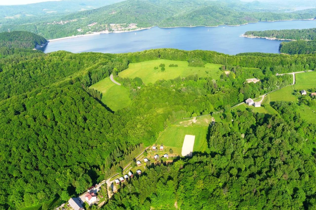 Domki Nad Potokiem Polańczyk Exteriör bild