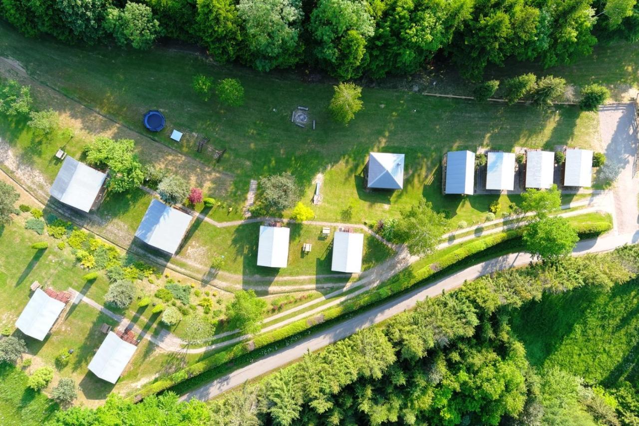 Domki Nad Potokiem Polańczyk Exteriör bild