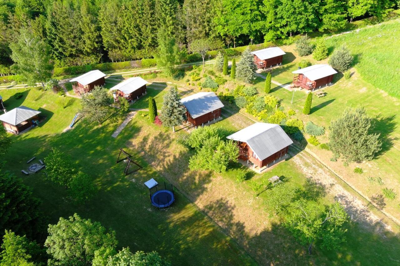 Domki Nad Potokiem Polańczyk Exteriör bild